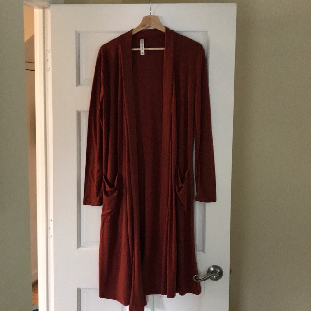 Long cardigan